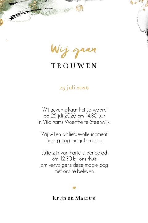 Kaart binnenkant