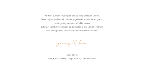 Kaart binnenkant