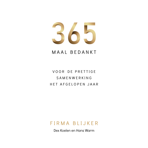 Kaart binnenkant