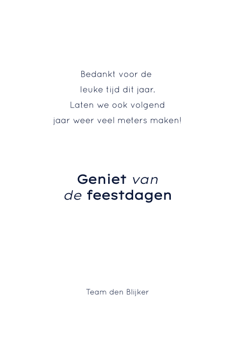 Kaart binnenkant