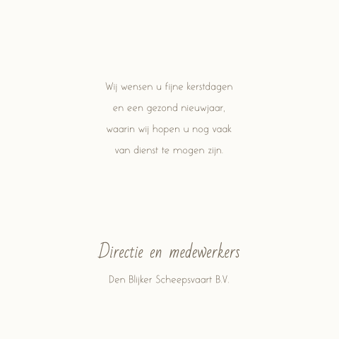 Kaart binnenkant