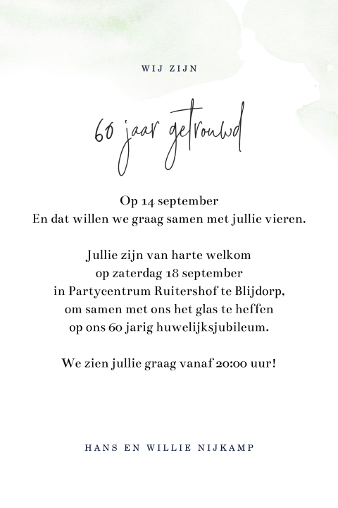 Kaart binnenkant