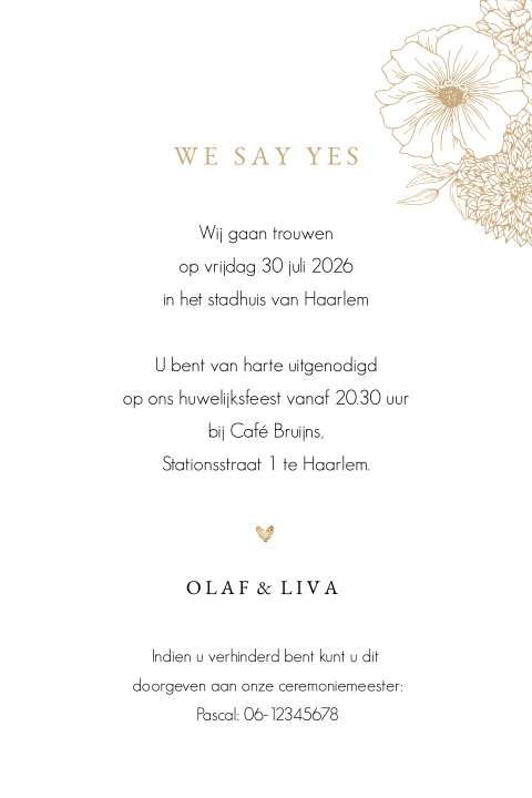Kaart binnenkant