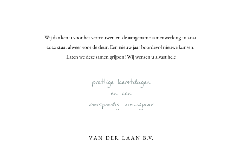 Kaart binnenkant