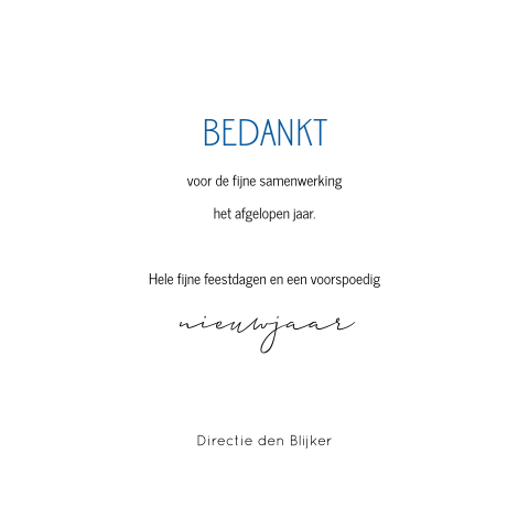Kaart binnenkant