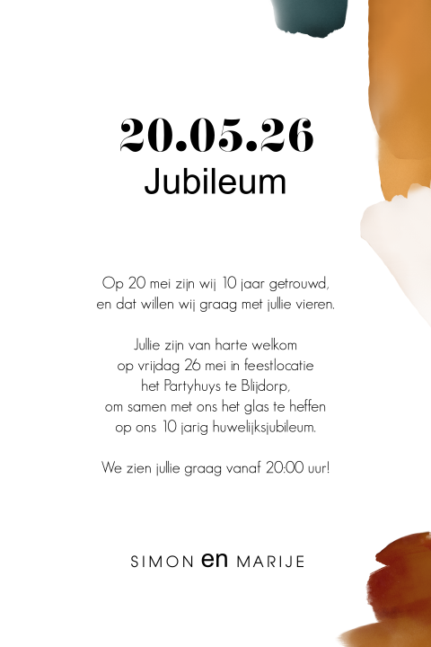 Kaart binnenkant