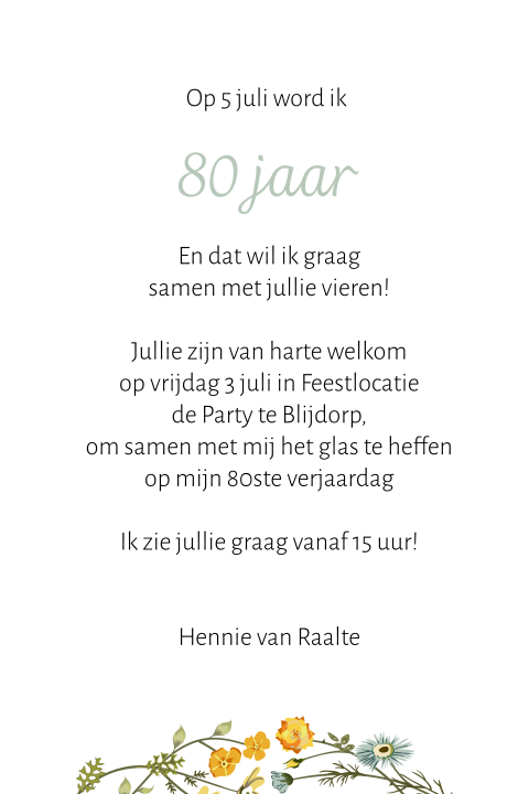 Kaart binnenkant