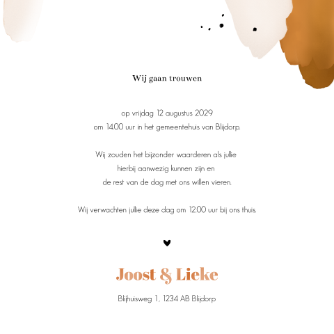 Kaart binnenkant