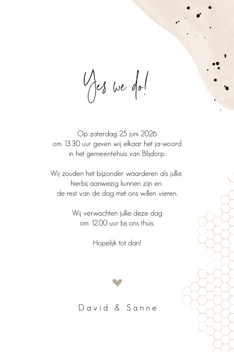 Kaart binnenkant