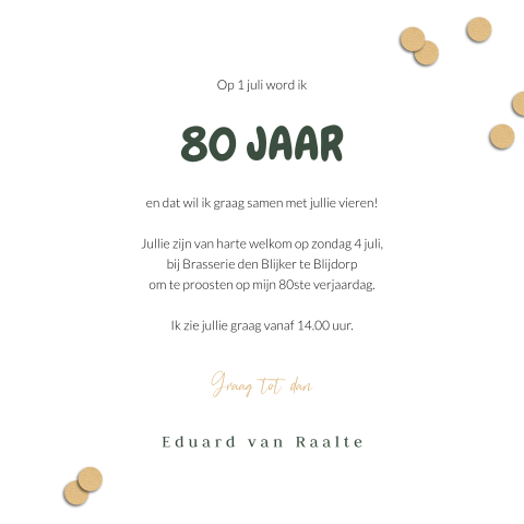 Kaart binnenkant