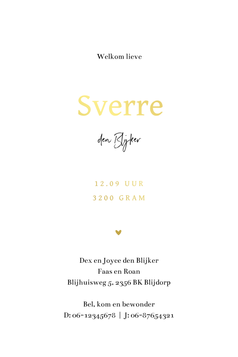 Kaart binnenkant