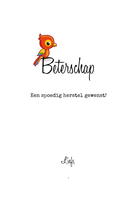 Kaart binnenkant