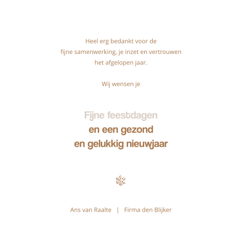 Kaart binnenkant