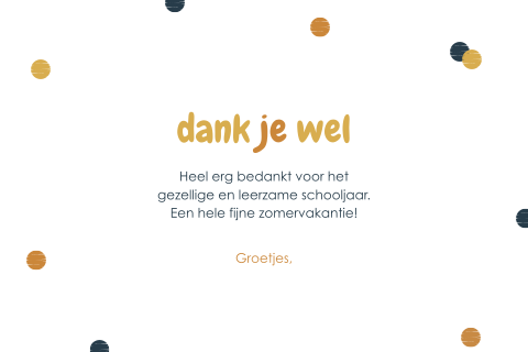Kaart binnenkant