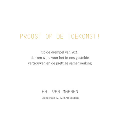 Kaart binnenkant