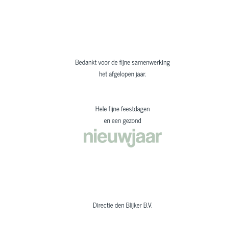 Kaart binnenkant