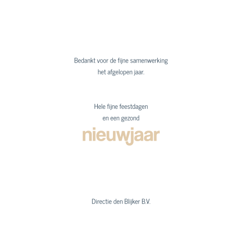 Kaart binnenkant