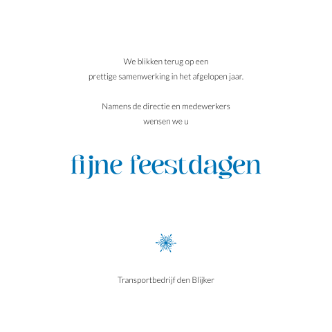 Kaart binnenkant