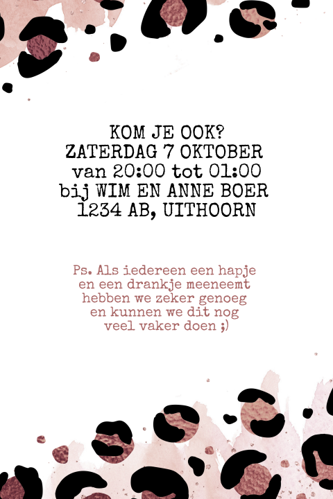 Kaart binnenkant