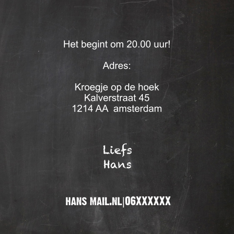 Kaart binnenkant