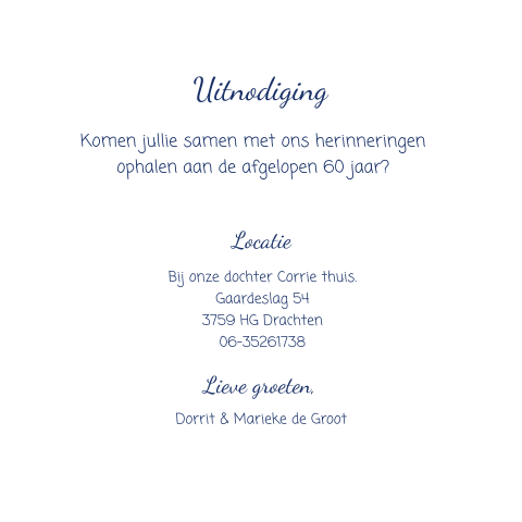 Kaart binnenkant