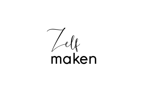 Dubbel liggend trouwkaart