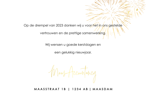 Kaart binnenkant