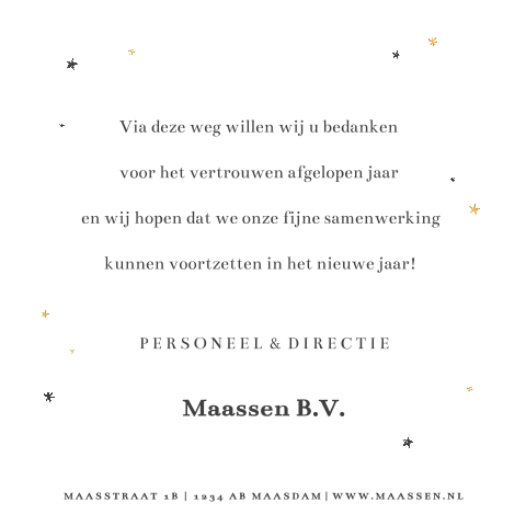 Kaart binnenkant