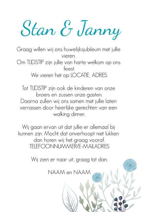 Kaart binnenkant