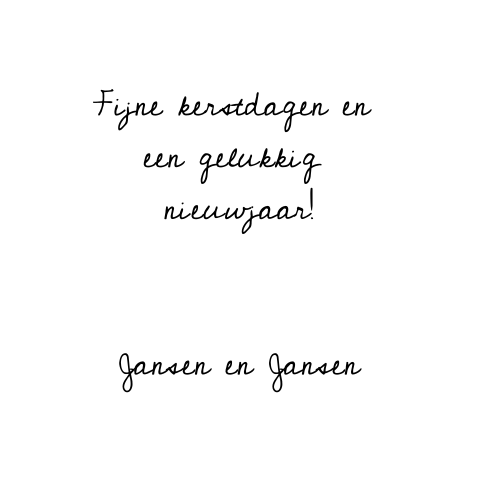 Kaart binnenkant