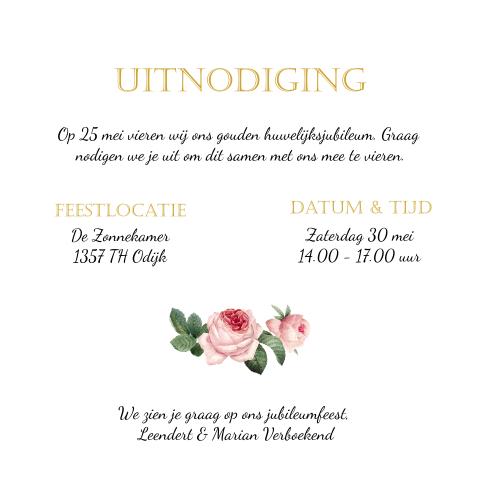 Kaart binnenkant