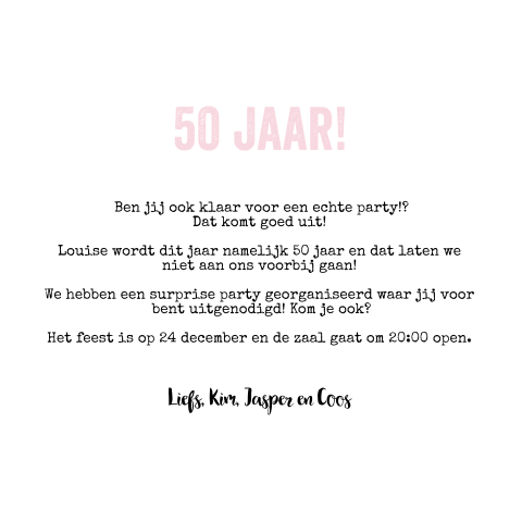 Kaart binnenkant