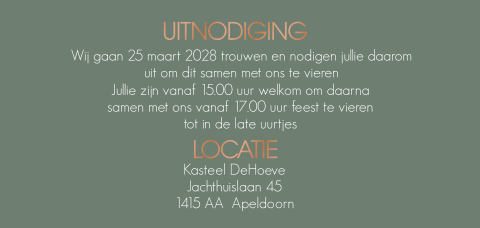 Kaart binnenkant