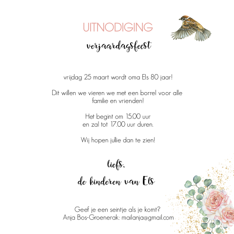 Kaart binnenkant