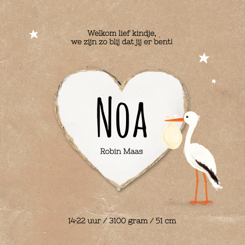 Kaart binnenkant