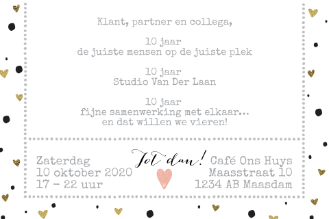 Kaart binnenkant