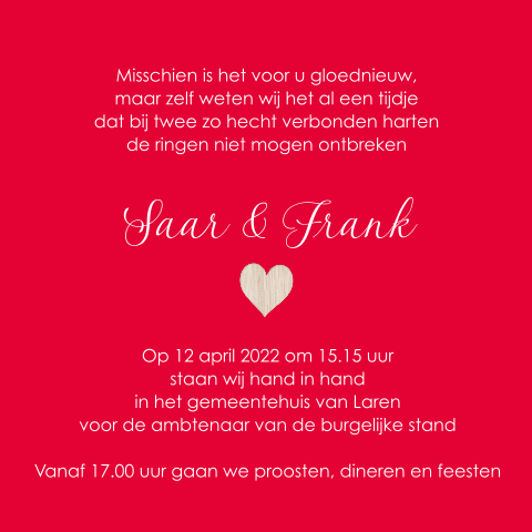 Kaart binnenkant