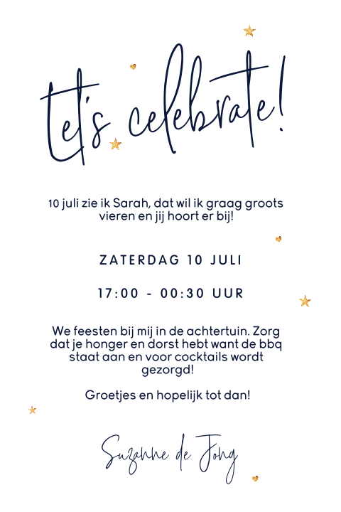 Kaart binnenkant
