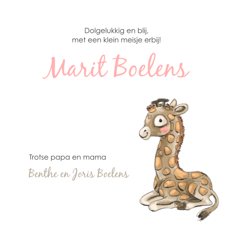 Kaart binnenkant