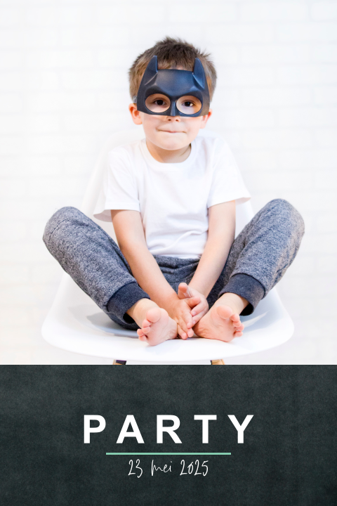 Stoere fotokaart zelf maken