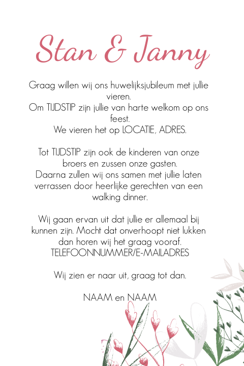 Kaart binnenkant
