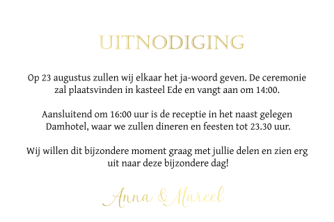 Kaart binnenkant