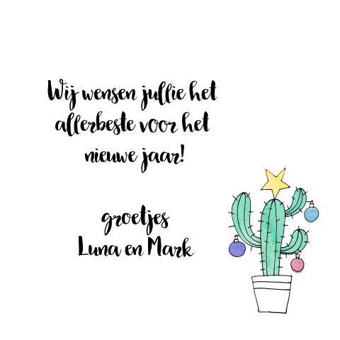 Kaart binnenkant