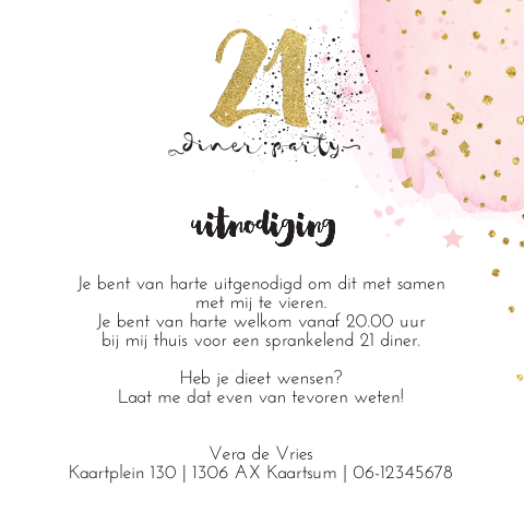Kaart binnenkant