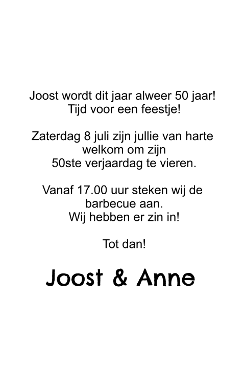 Kaart binnenkant