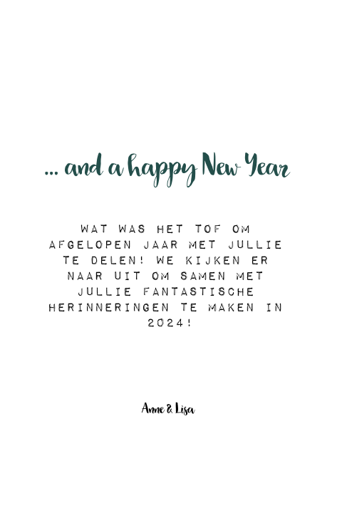 Kaart binnenkant