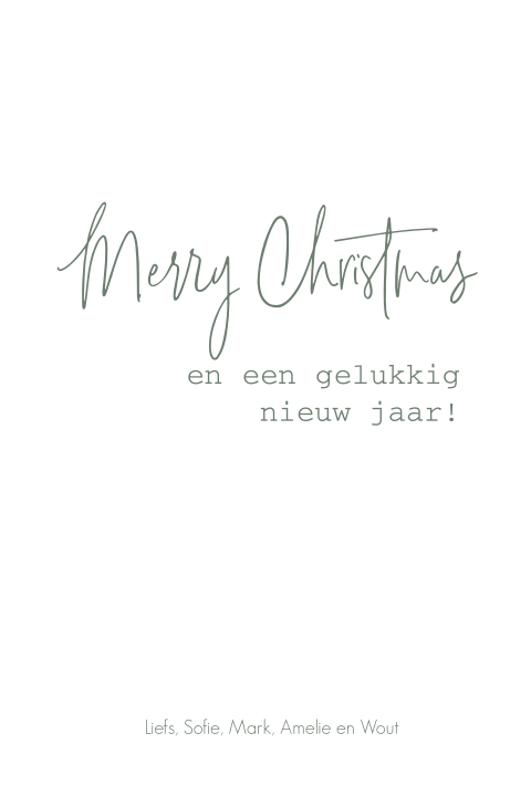Kaart binnenkant