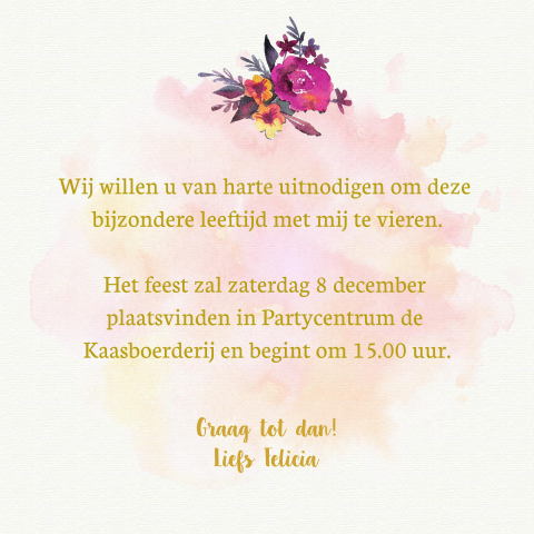 Kaart binnenkant