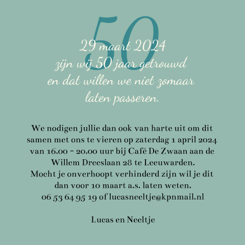 Kaart binnenkant
