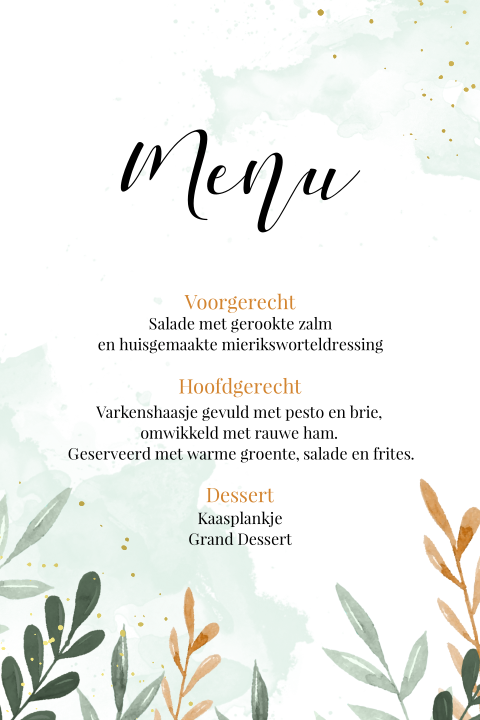 Kaart binnenkant